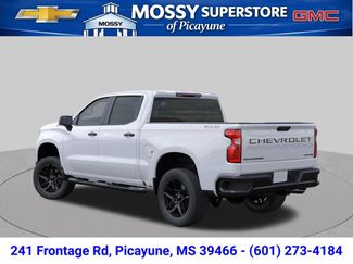 New 2026 Chevrolet Silverado 1500 Custom Trail Boss w/ Turbomax Blackout Package AWD/4WD video 3