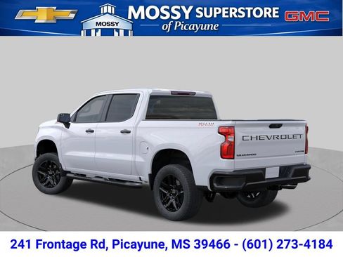 New 2026 Chevrolet Silverado 1500 Custom Trail Boss w/ Turbomax Blackout Package AWD/4WD image 3