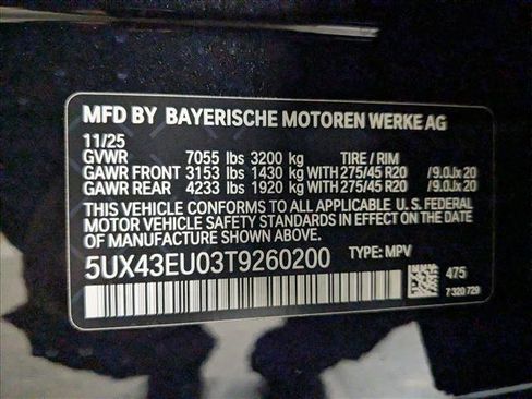 New 2026 BMW X5 xDrive50e image 19