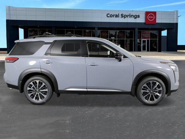New 2026 Nissan Pathfinder Platinum w/ Cargo Package FWD image 6