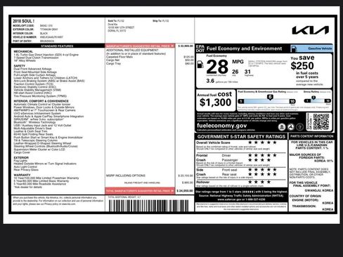 Used 2018 Kia Soul ! image 27