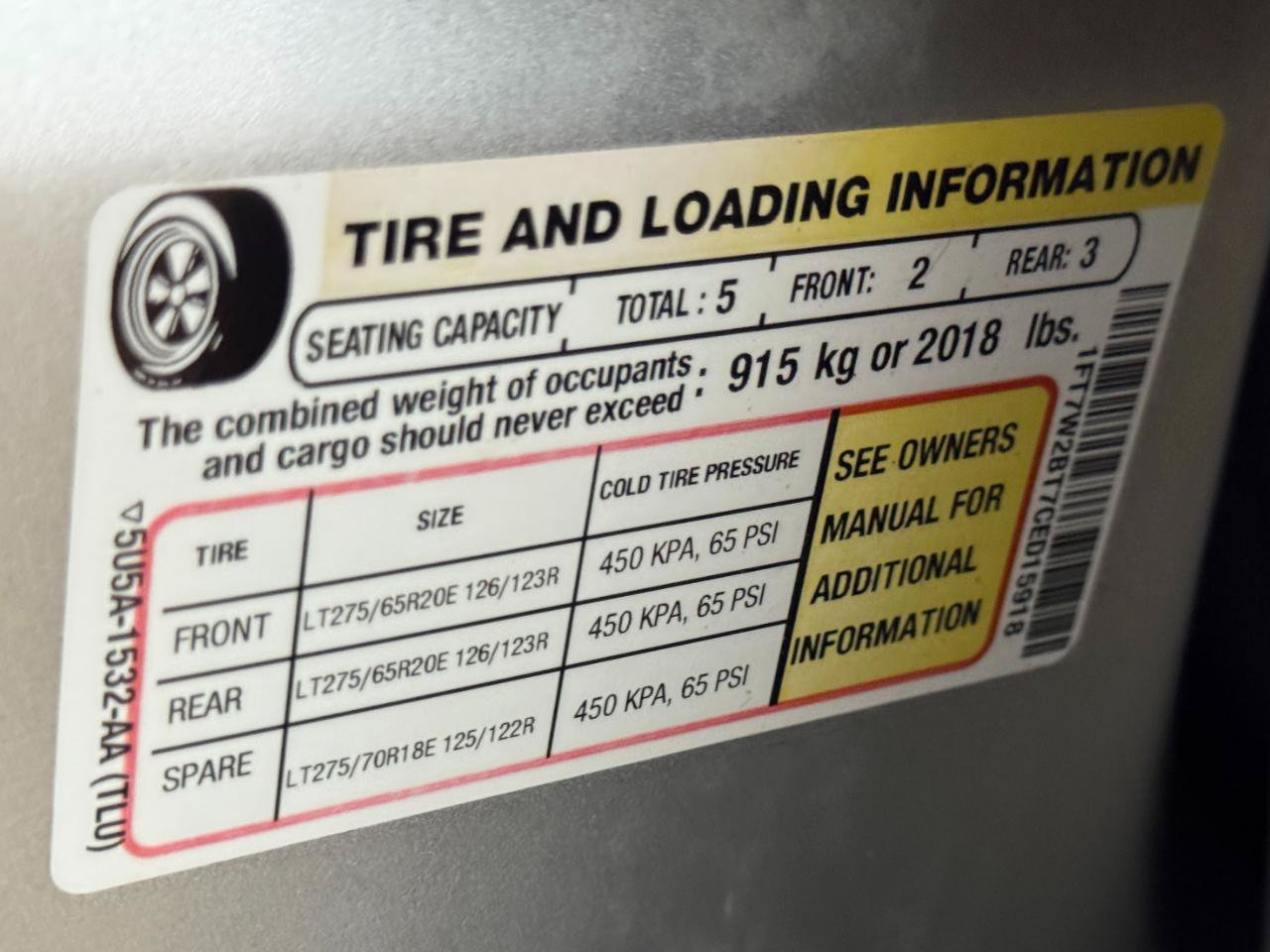 Used 2012 Ford F250 Lariat w/ Chrome Pkg AWD/4WD image 49