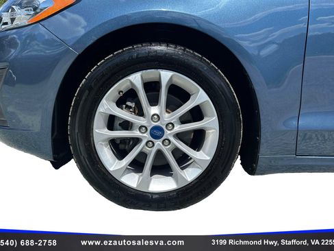 Used 2019 Ford Fusion SE FWD image 10
