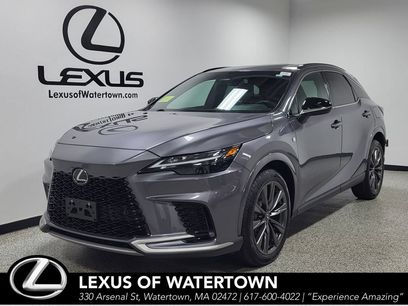 Certified 2023 Lexus RX 350 F Sport w/ Cold Area Package