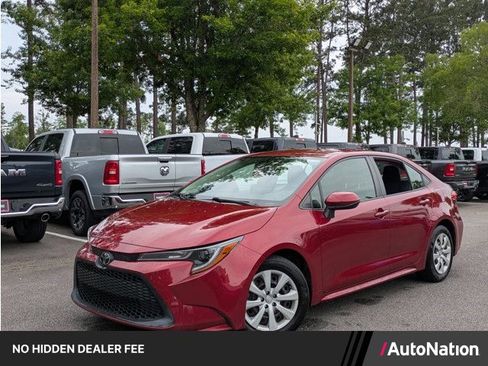 Used 2022 Toyota Corolla LE FWD image 1