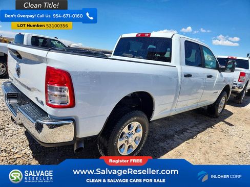 Used 2023 RAM 2500 Big Horn w/ Cold Weather Group AWD/4WD image 4