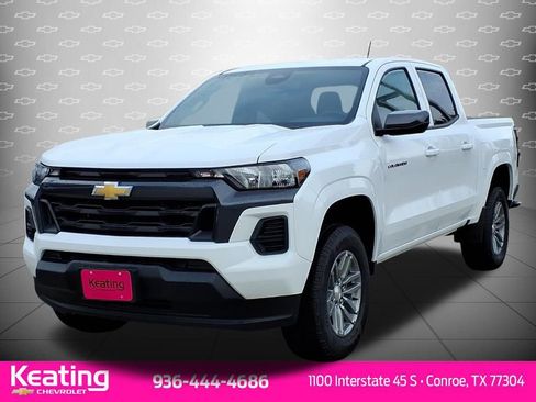 New 2025 Chevrolet Colorado LT w/ Advanced Trailering Package image 8