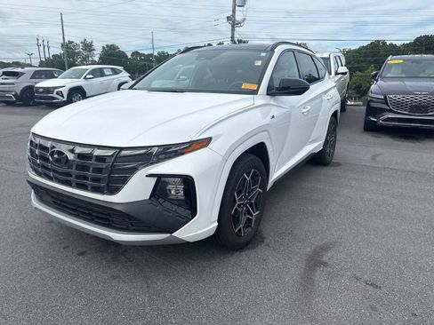 Used 2024 Hyundai Tucson N Line AWD/4WD image 2