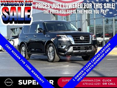 Certified 2024 Nissan Armada SL w/ Cargo Package