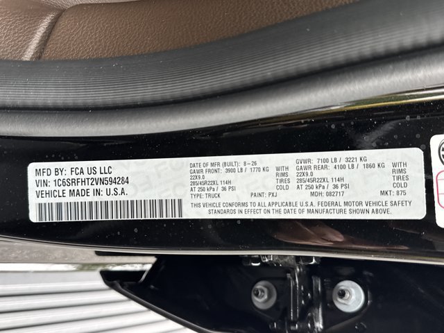 New 2027 RAM 1500 Limited AWD/4WD image 31
