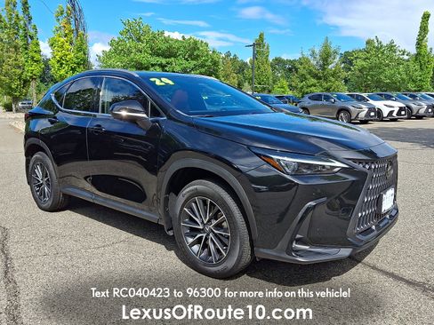 Certified 2024 Lexus NX 350 AWD w/ Cold Area Package image 1