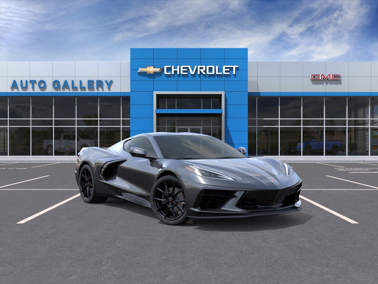 New 2027 Chevrolet Corvette Stingray Coupe w/ 1LT RWD image 1