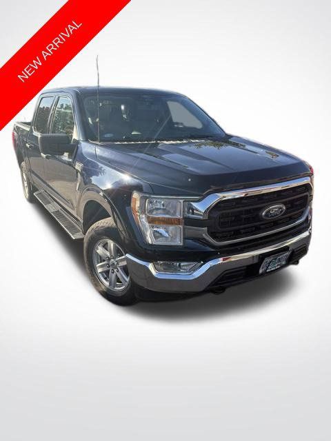 Used 2022 Ford F150 XLT w/ Equipment Group 301A Mid AWD/4WD image 1