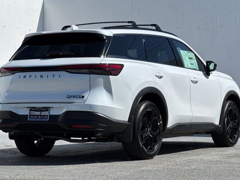 New 2026 INFINITI QX60 Sport w/ Dark Cargo Package AWD/4WD image 4