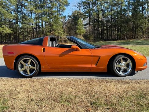 Used 2008 Chevrolet Corvette Coupe w/ Preferred Equipment Group RWD image 30