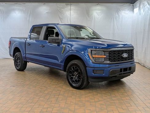 Certified 2025 Ford F150 STX AWD/4WD image 1