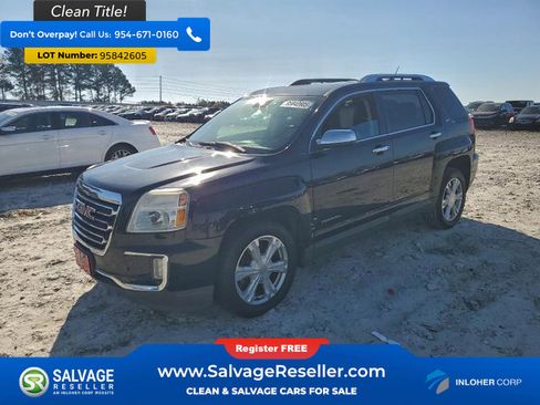 Used 2016 GMC Terrain SLT w/ Open Road Package AWD/4WD image 1