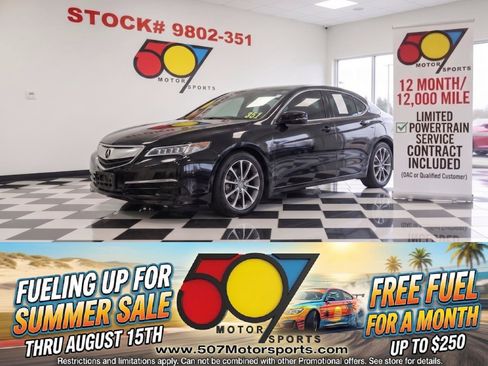 Used 2015 Acura TLX V6 w/ Technology Package FWD image 1