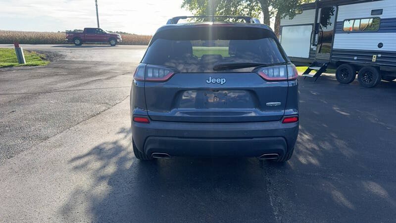 Used 2021 Jeep Cherokee Latitude Lux FWD image 7