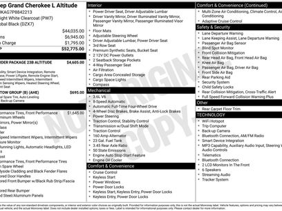 Used 2023 Jeep Grand Cherokee L Laredo