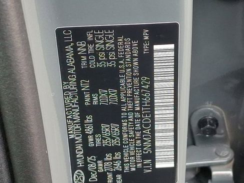 New 2026 Hyundai Tucson SE image 10