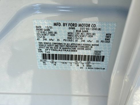 New 2026 Ford Maverick XLT w/ 4K Tow Package AWD/4WD image 40