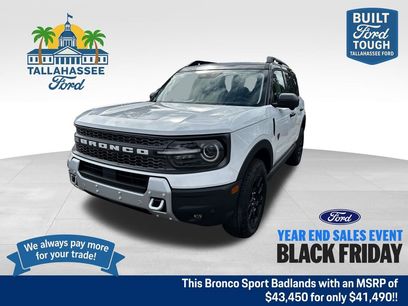 New 2025 Ford Bronco Sport Badlands w/ Badlands Tech Package