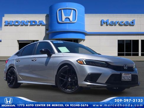 Certified 2022 Honda Civic Sport image 1