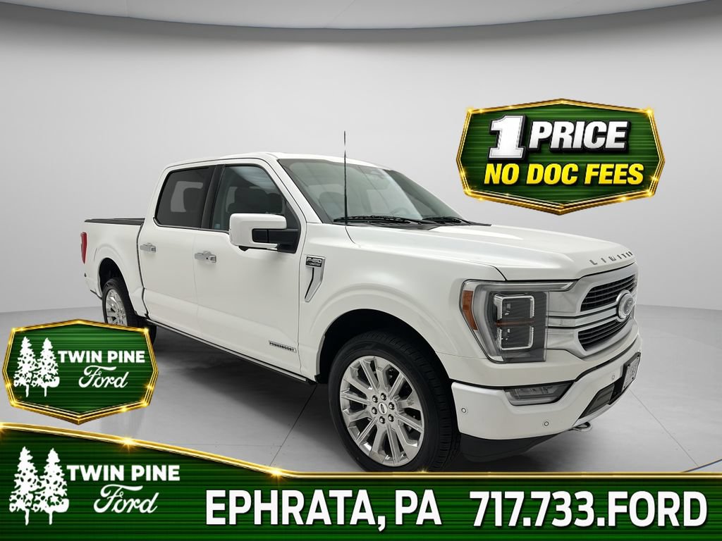 Used 2023 Ford F150 Limited AWD/4WD image 1
