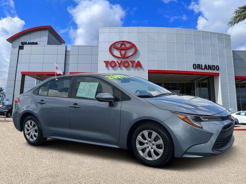 Certified 2024 Toyota Corolla LE FWD image 1