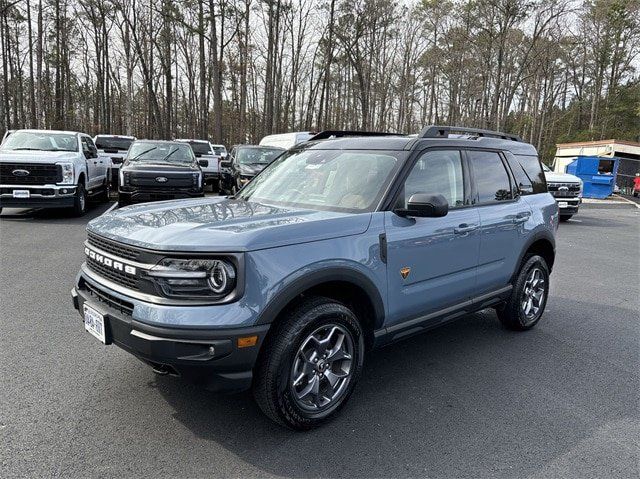 Used 2024 Ford Bronco Sport Badlands w/ Premium Package AWD/4WD image 1