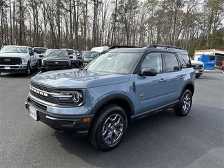 Used 2024 Ford Bronco Sport Badlands w/ Premium Package AWD/4WD video 1