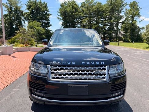 Used 2014 Land Rover Range Rover Supercharged AWD/4WD image 3