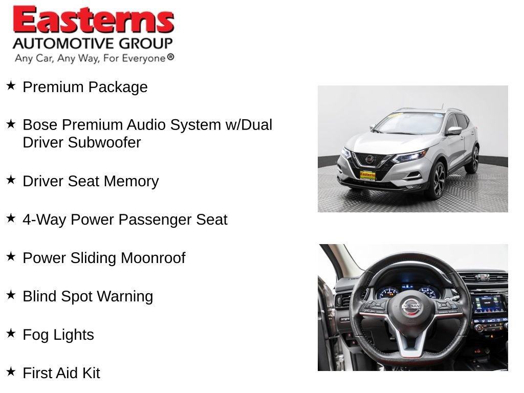 Used 2022 Nissan Rogue Sport SL w/ Premium Package AWD/4WD image 12
