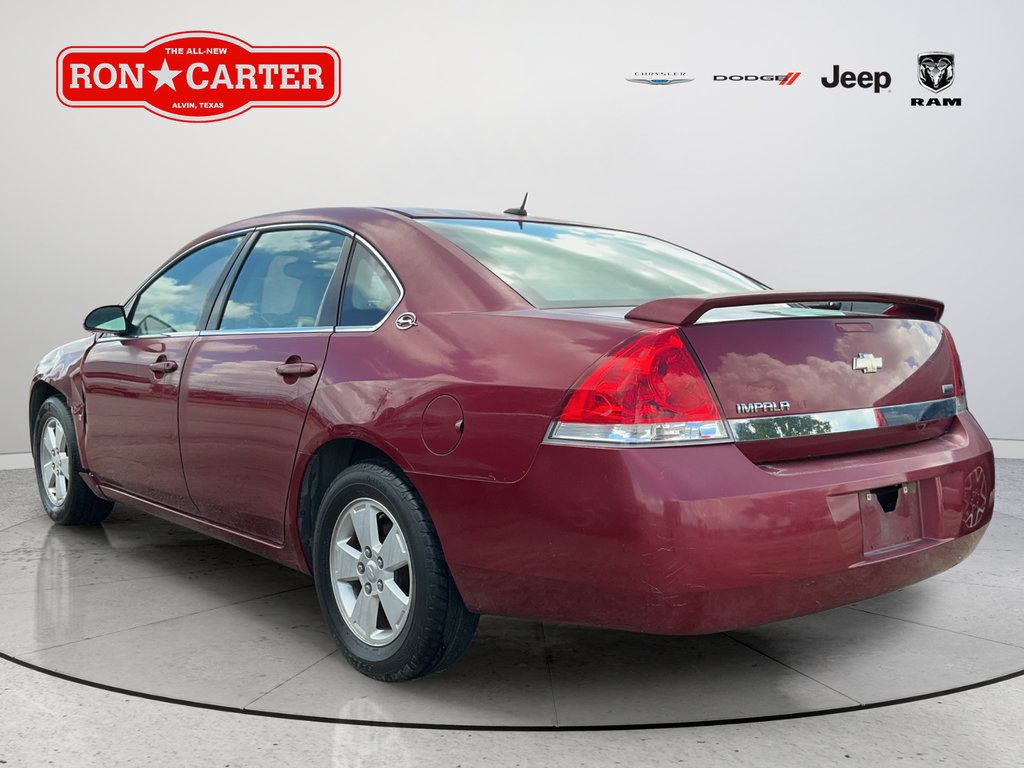 Used 2008 Chevrolet Impala LT w/ Luxury Edition Package FWD image 4