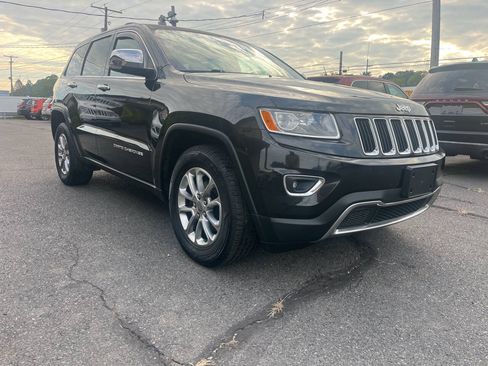 Used 2015 Jeep Grand Cherokee Limited AWD/4WD image 4