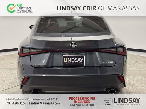 Used 2024 Lexus IS 300 w/ Comfort Package RWD image 7
