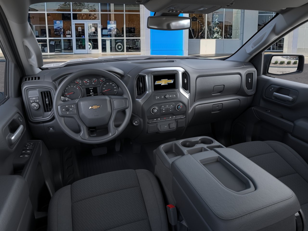 New 2026 Chevrolet Silverado 1500 W/T w/ WT Value Package RWD image 39