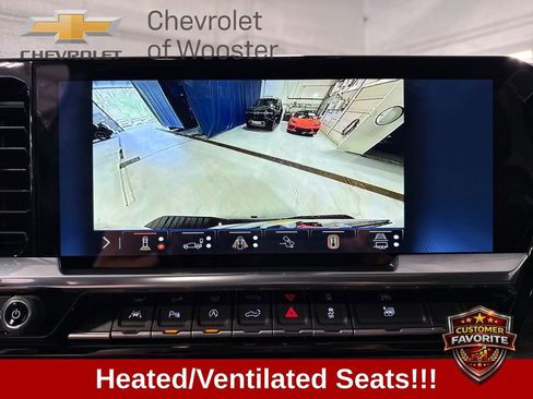 New 2026 Chevrolet Silverado 1500 LTZ w/ LTZ Convenience Package II AWD/4WD image 16