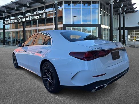 New 2026 Mercedes-Benz E 350 4MATIC Sedan image 4
