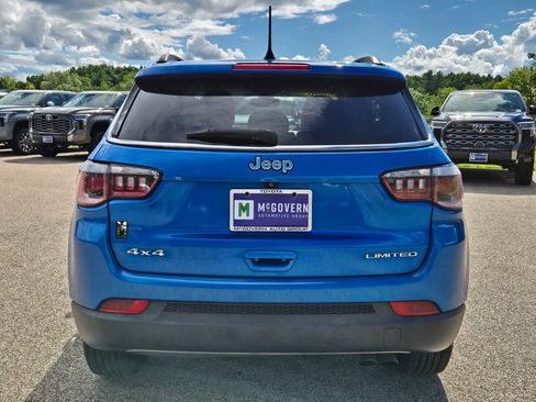 Used 2020 Jeep Compass Limited AWD/4WD image 4
