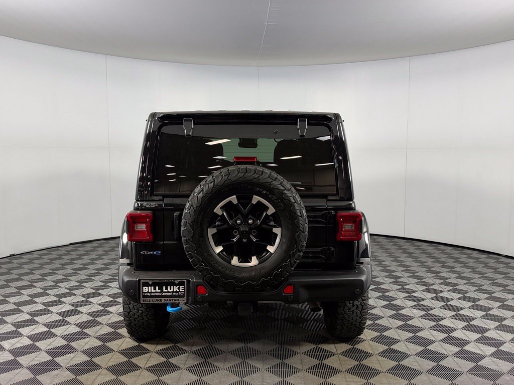 Used 2024 Jeep Wrangler Unlimited Rubicon 4xe AWD/4WD image 8