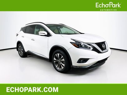 Used 2018 Nissan Murano SV