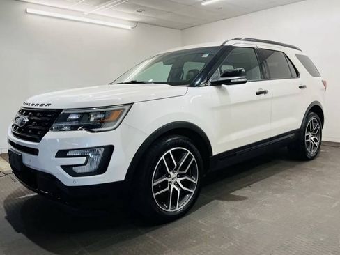 Used 2016 Ford Explorer Sport w/ Equipment Group 401A AWD/4WD image 1