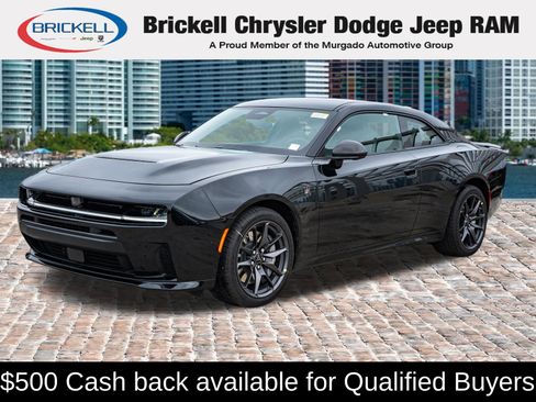 New 2026 Dodge Charger Scat Pack AWD/4WD image 1