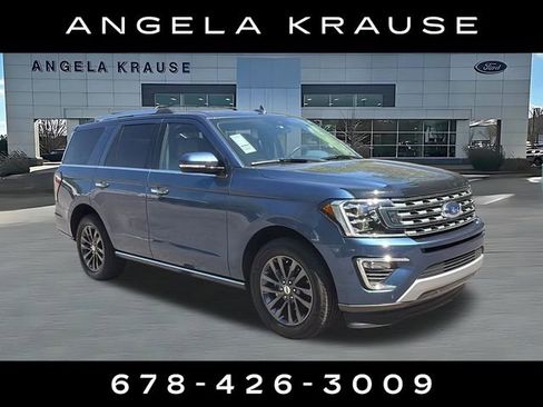 Used 2019 Ford Expedition Limited w/ Equipment Group 301A RWD image 1
