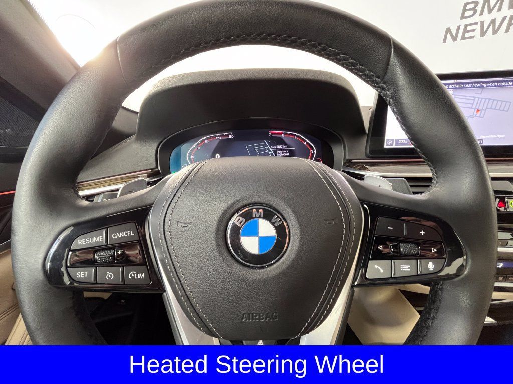 Used 2023 BMW 530i xDrive w/ Premium Package AWD/4WD image 10