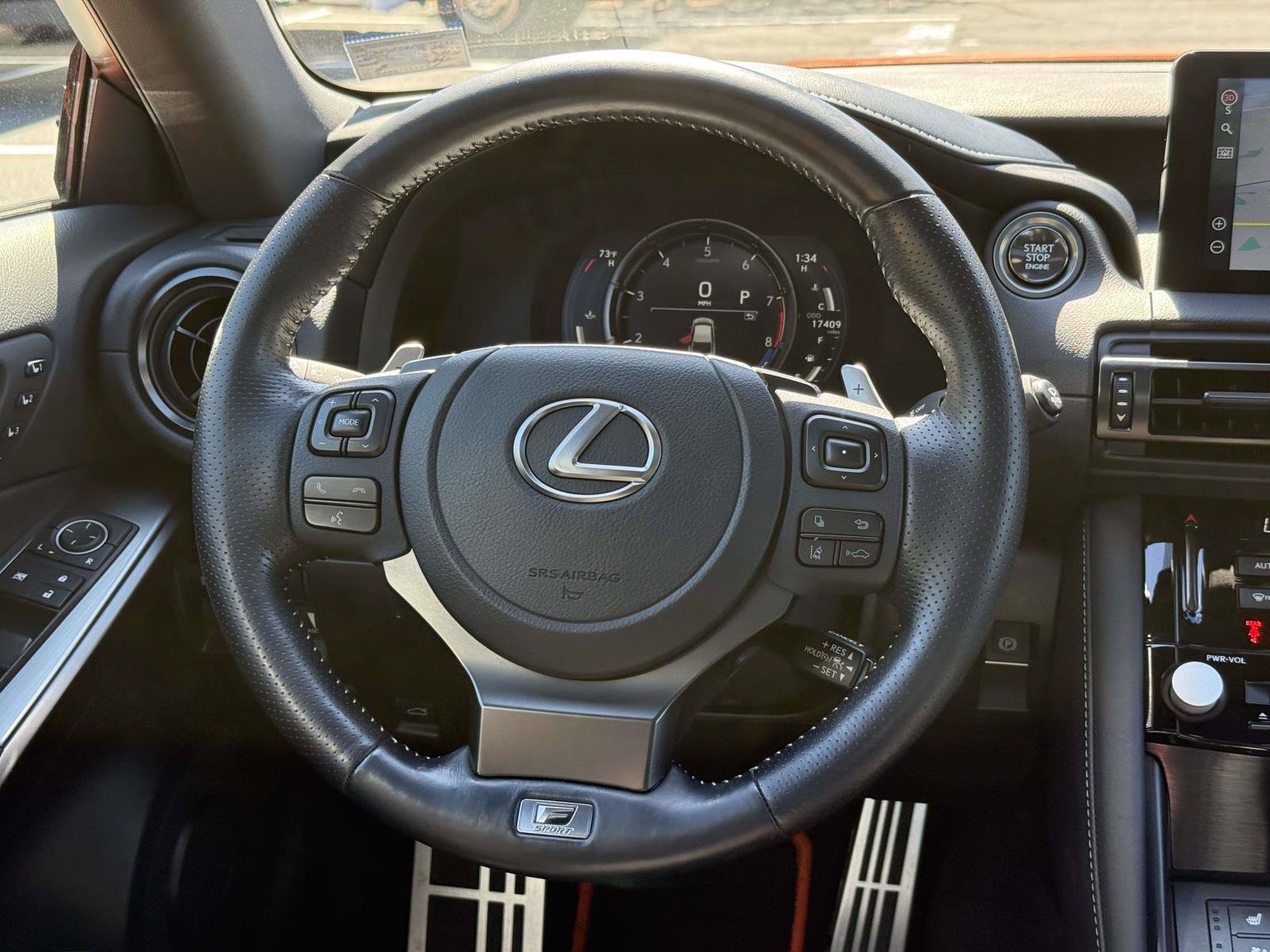 Used 2023 Lexus IS 500 w/ Special Appearance Package RWD image 9