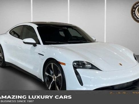 Used 2022 Porsche Taycan RWD image 1