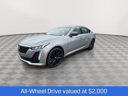Certified 2024 Cadillac CT5 Premium Luxury w/ LPO, ONYX Package AWD/4WD image 4